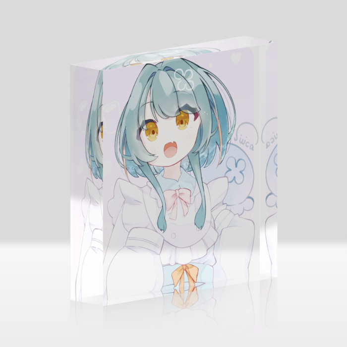 アクリルブロック - 100x100mm