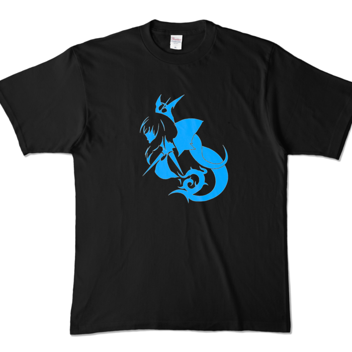 カラーTシャツ - XL - ブラック (濃色)