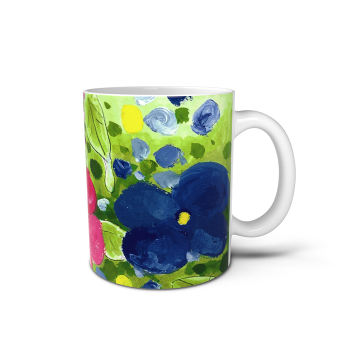 マグカップ - 直径 8 cm / 高さ 9.5 cm