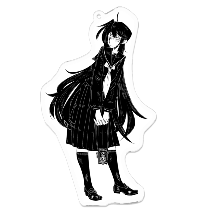 アクリルキーホルダー - 100 x 100 (mm)