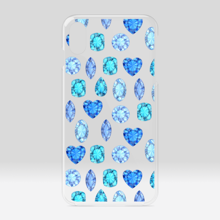 クリアiPhoneケース - iPhone XSMax