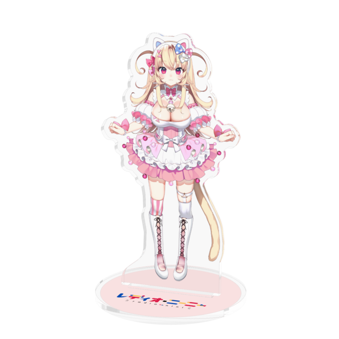 アクリルフィギュア - 100x100mm