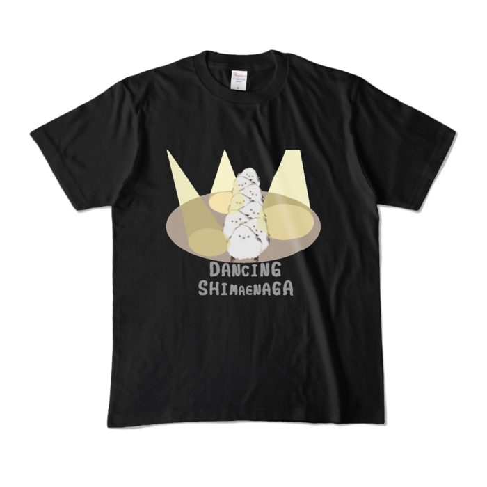 カラーTシャツ - M - ブラック (濃色)