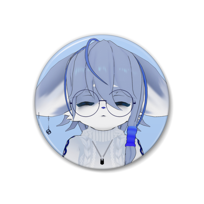 缶バッジ - 38 mm