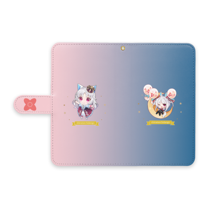 手帳型Androidケース - L - ストラップ穴 あり