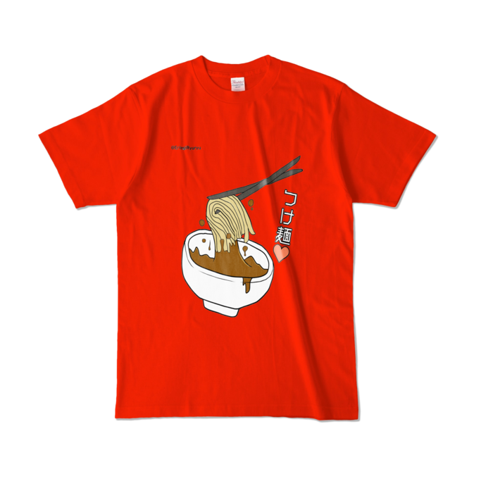 カラーTシャツ - L - レッド (濃色)