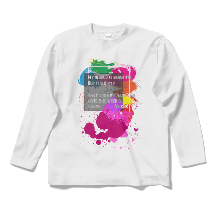 ロングスリーブTシャツ - S - ホワイト