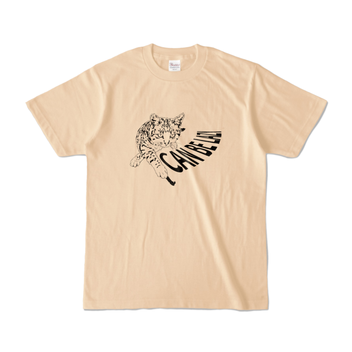カラーTシャツ - S - ナチュラル (淡色)