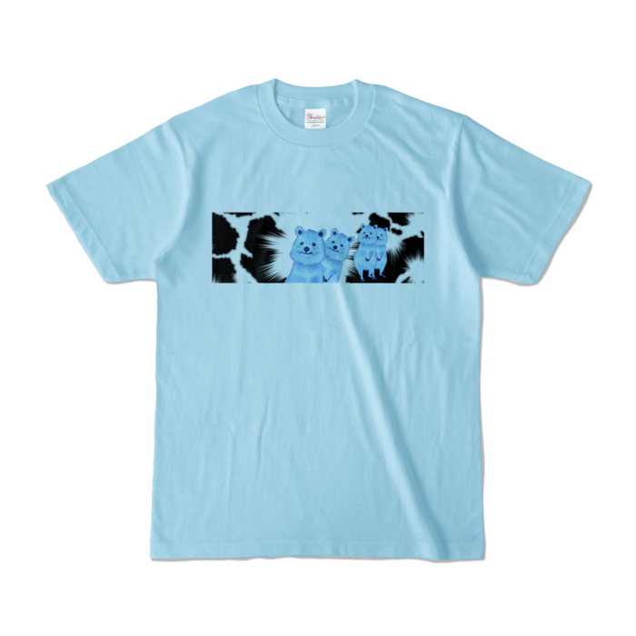 カラーTシャツ - S - ライトブルー (淡色)