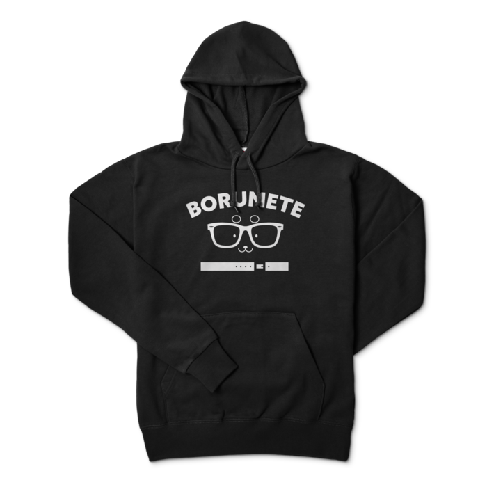 パーカー - L - ブラック