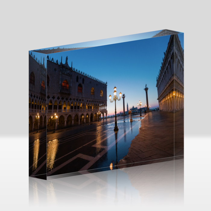 アクリルブロック - 148x100mm