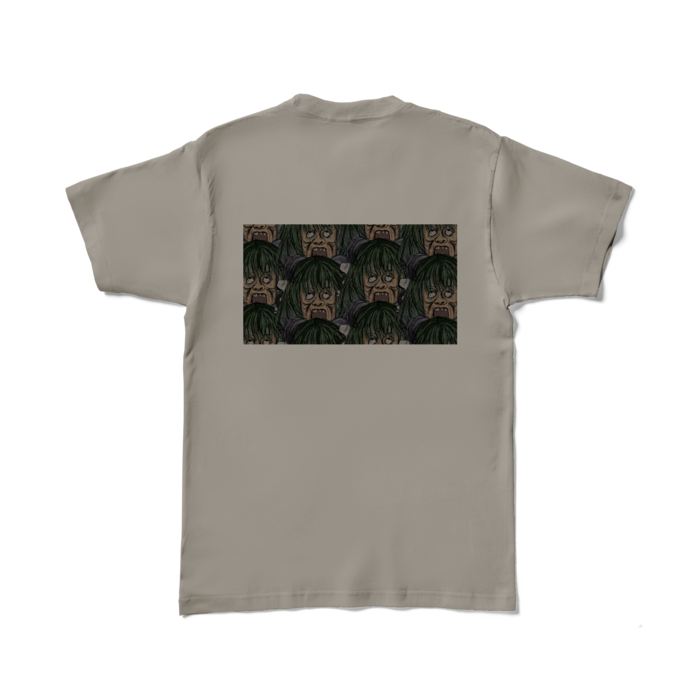 カラーTシャツ - L - シルバーグレー (淡色)