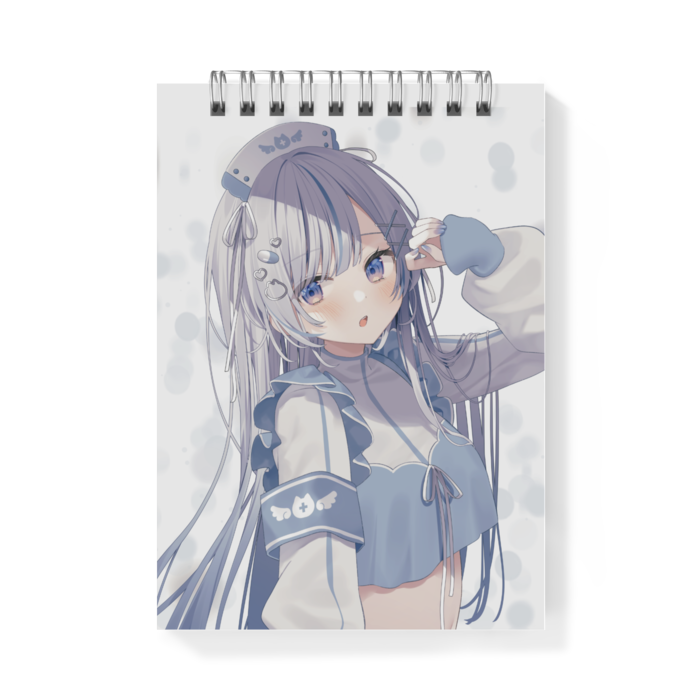 メモ帳A - A6 - 片面