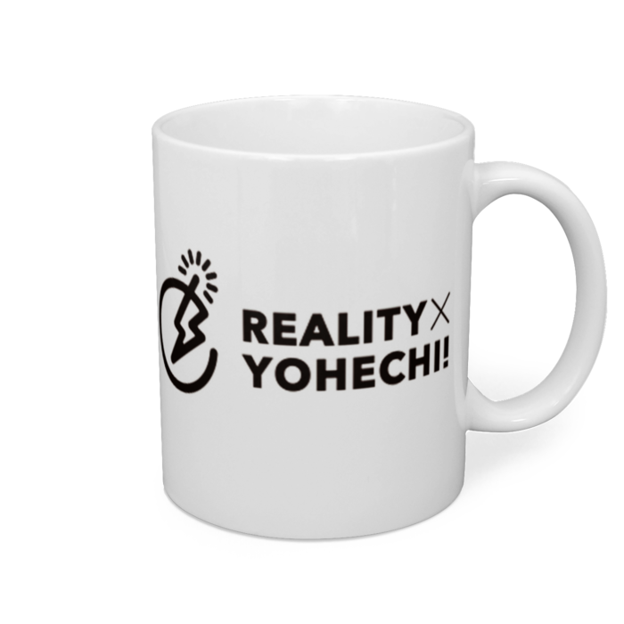 マグカップ - 直径 8 cm / 高さ 9.5 cm