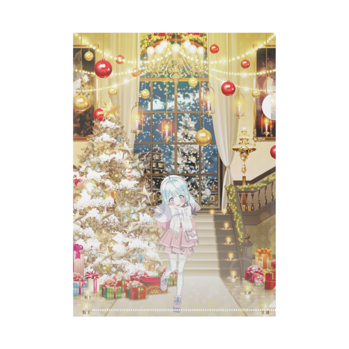 クリアファイル - A4