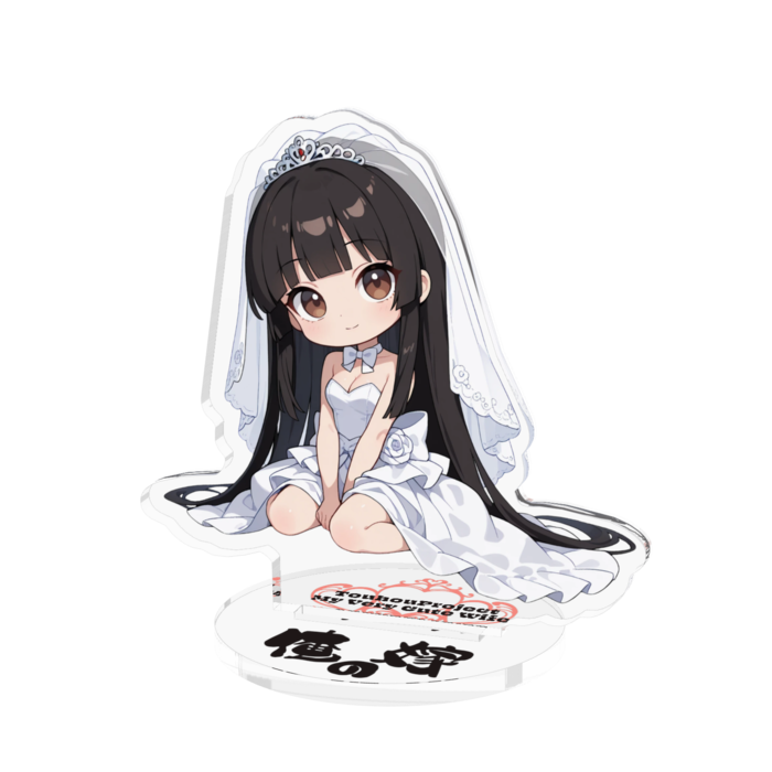 アクリルフィギュア - 70x70mm