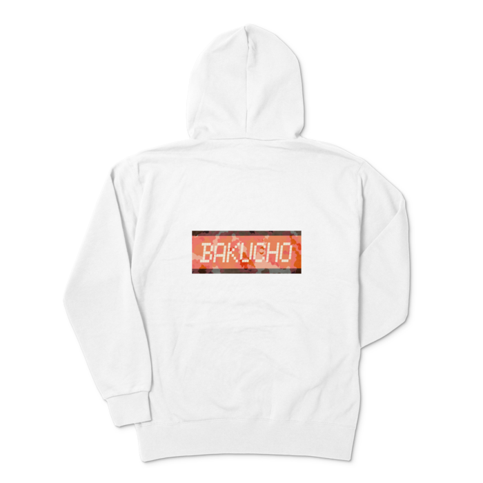 ジップパーカー - XL - ホワイト