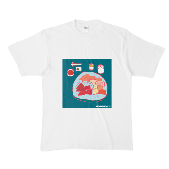 Tシャツ - XL - 白