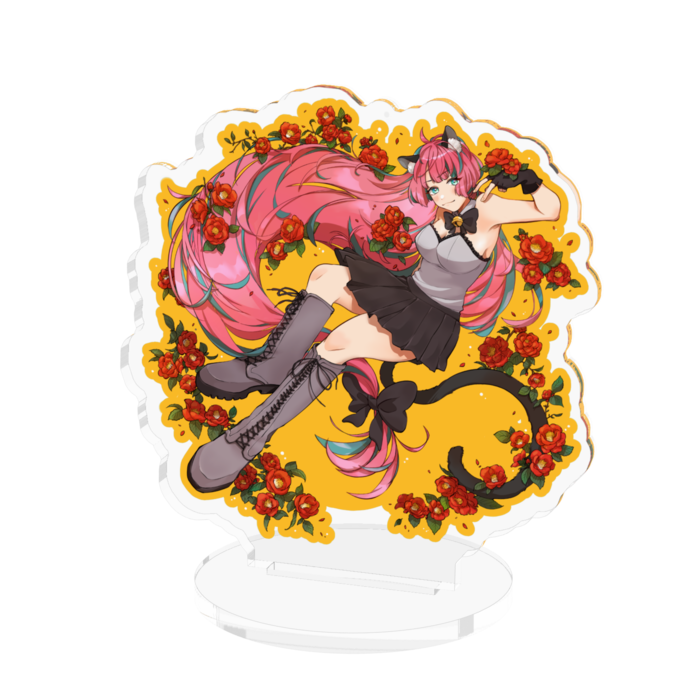 アクリルフィギュア - 70x70mm