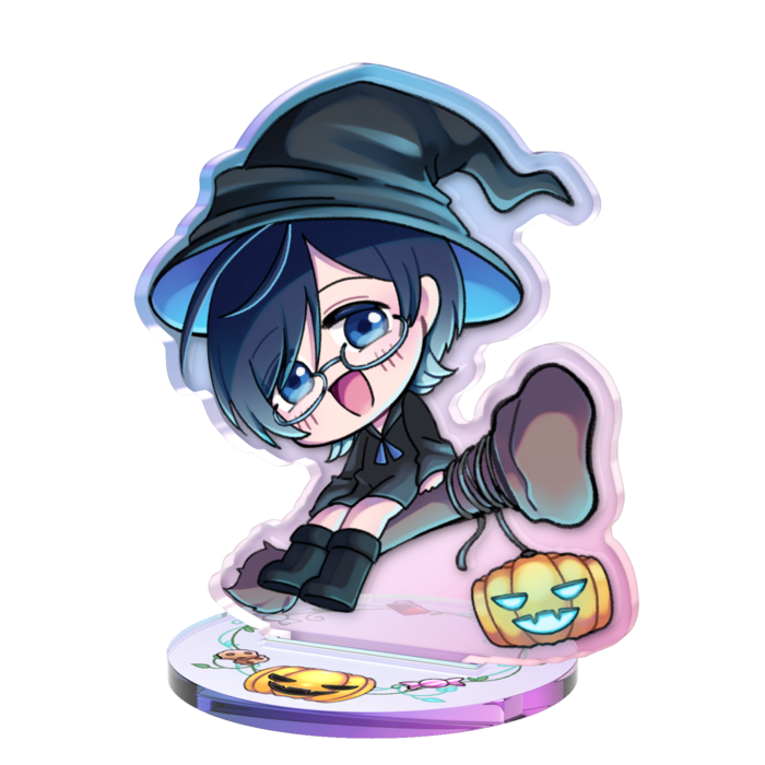 オーロラアクスタ - 70 × 70mm