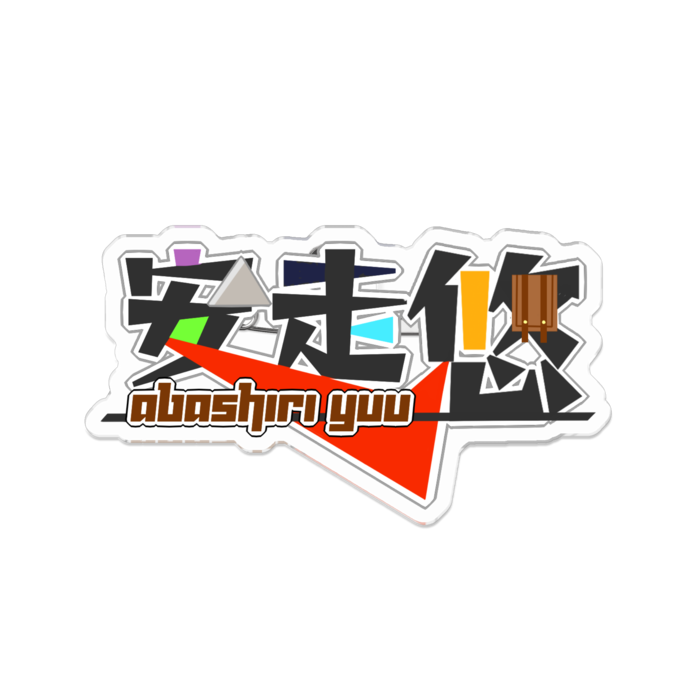 アクリルバッジ - 70 x 70 (mm)