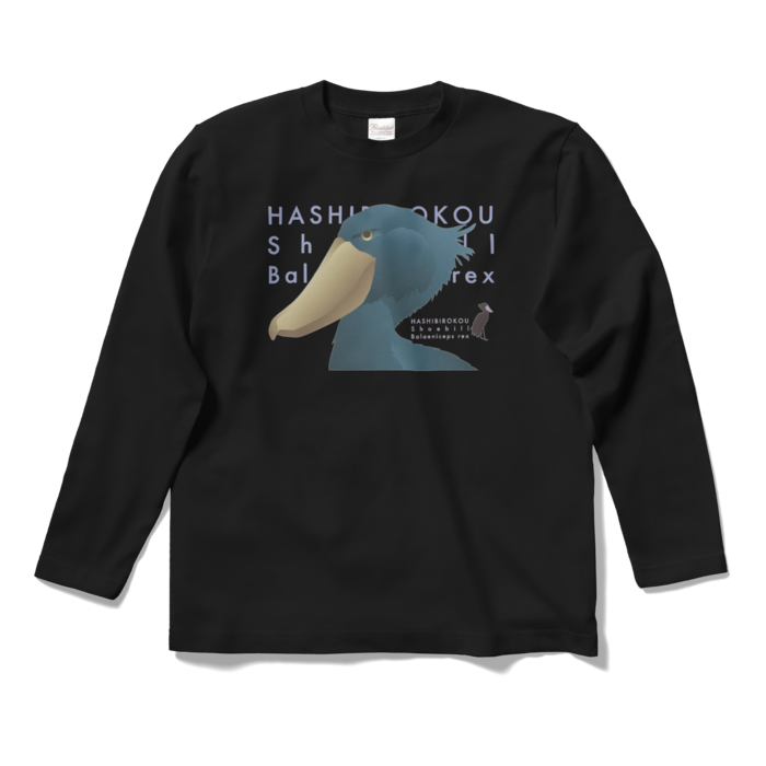 ロングスリーブTシャツ - S - ブラック