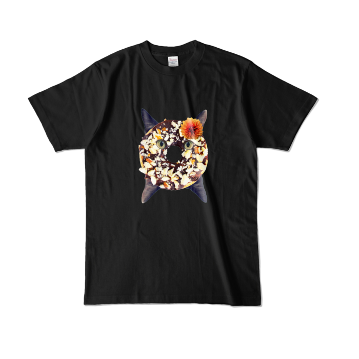 カラーTシャツ - L - ブラック (濃色)