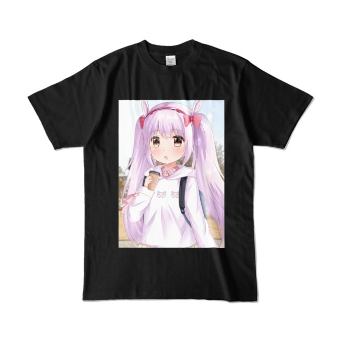 カラーTシャツ - L - ブラック (濃色)