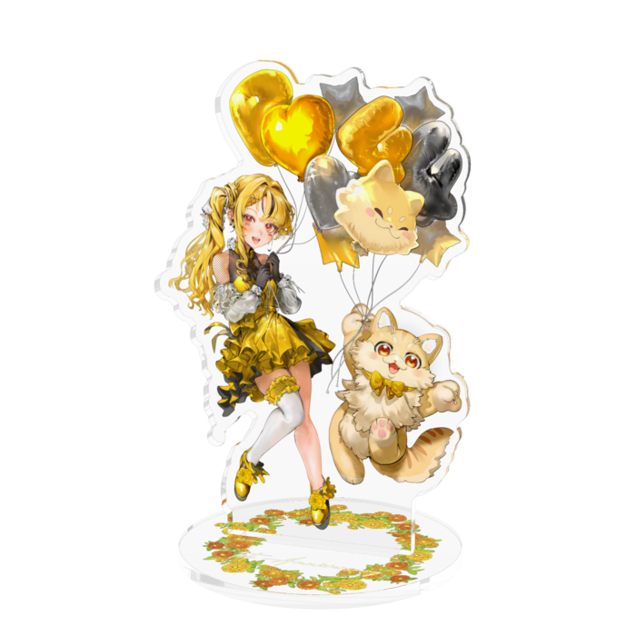 アクリルフィギュア - 10cm