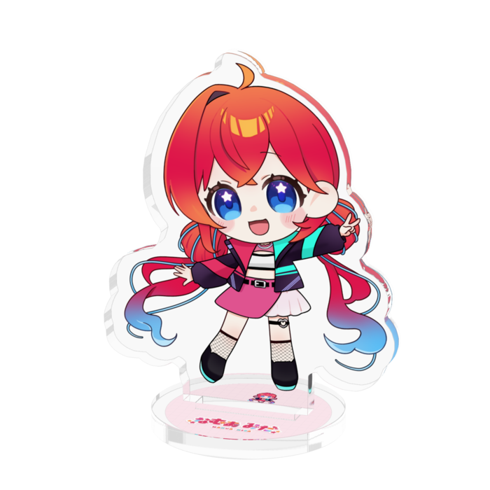 アクリルフィギュア - 50x50mm