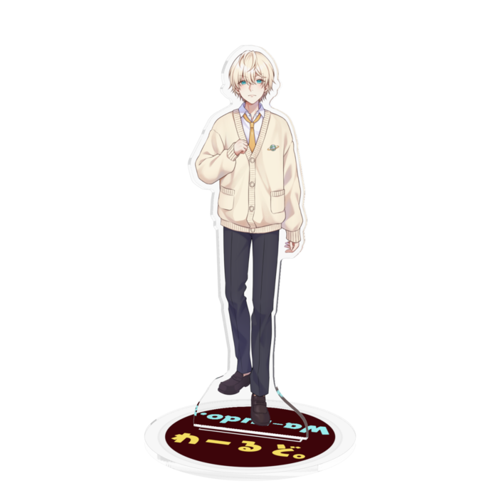 アクリルフィギュア - 160x160mm