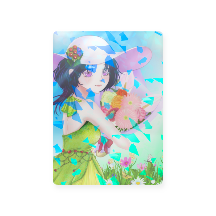 プラスチックカード - トレカ(63 × 88mm)(1)