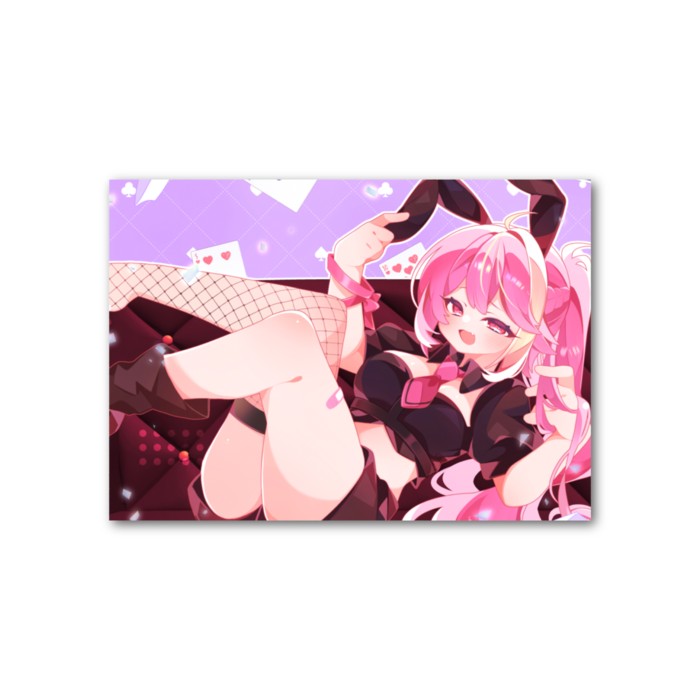 フォト風カード - 横 - 片面