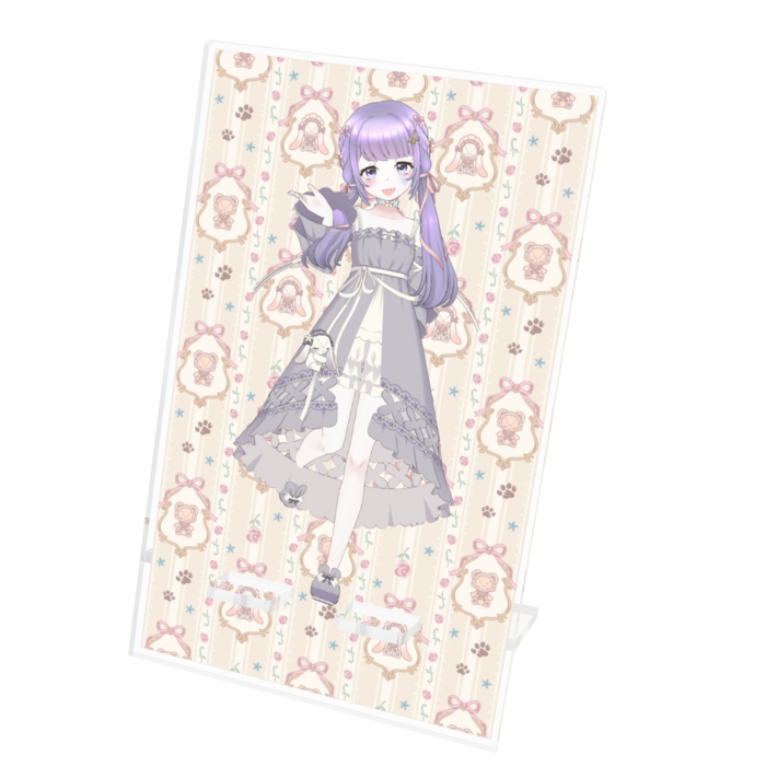 アクリルスマホスタンド - 100x160mm