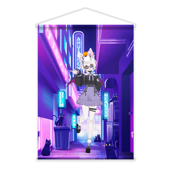 タペストリー - B2縦