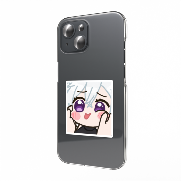 むにむにスマホステッカー