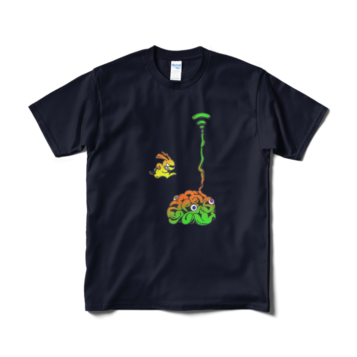 Tシャツ(短納期) - M - ネイビー(6)
