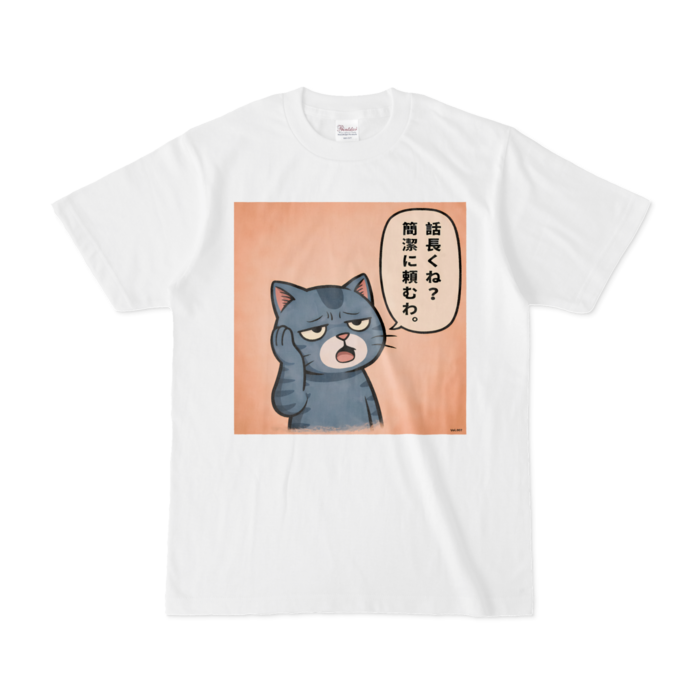 Tシャツ - S - 白
