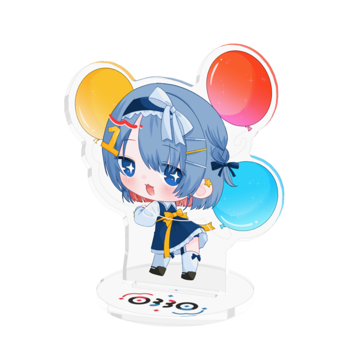 アクリルフィギュア - 70x70mm