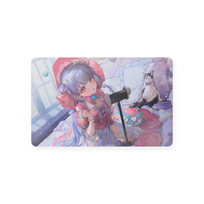 プラスチックカード - 会員証（85.6 × 54mm）