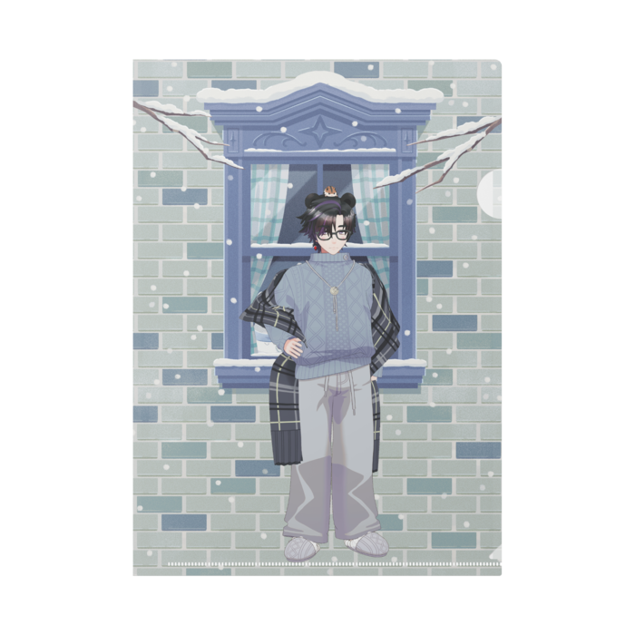 クリアファイル - A4