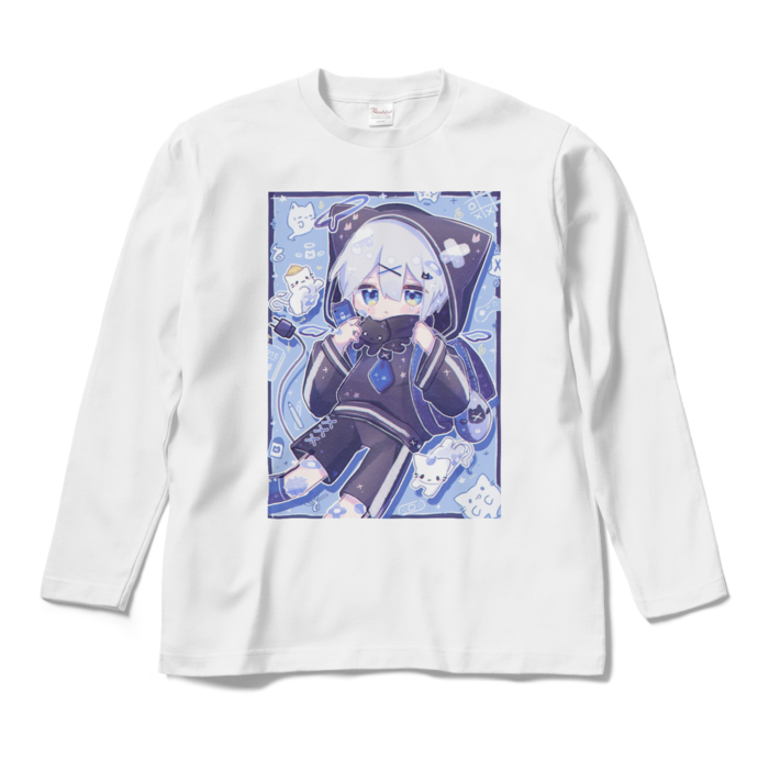 ロングスリーブTシャツ - M - ホワイト