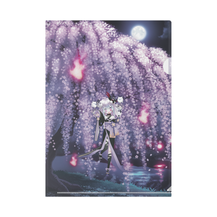 クリアファイル - A4