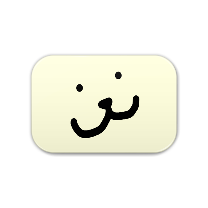 缶バッジ - 角丸 76x51mm