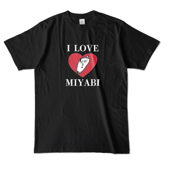 カラーTシャツ - L - ブラック (濃色)