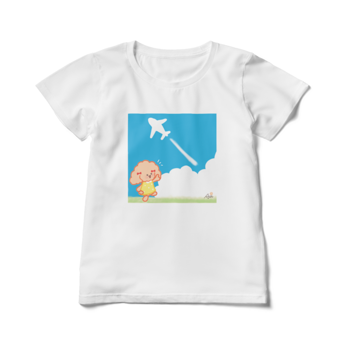 レディースTシャツ - L - 白