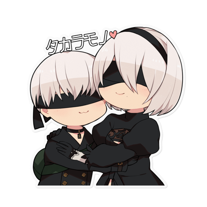 ステッカー - 160 x 160 (mm)