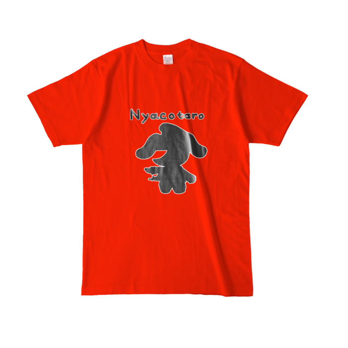 カラーTシャツ(濃色) - L - レッド