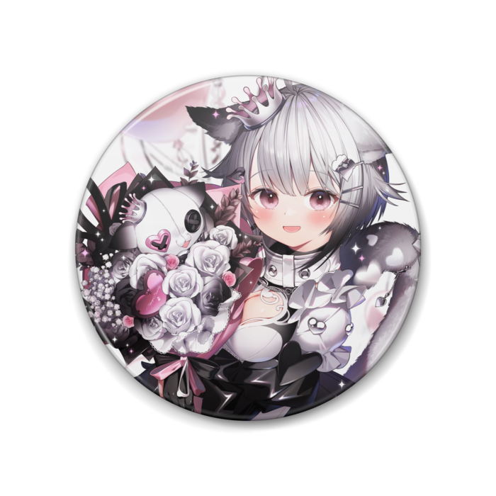 缶バッジ - お顔差分B 88mm