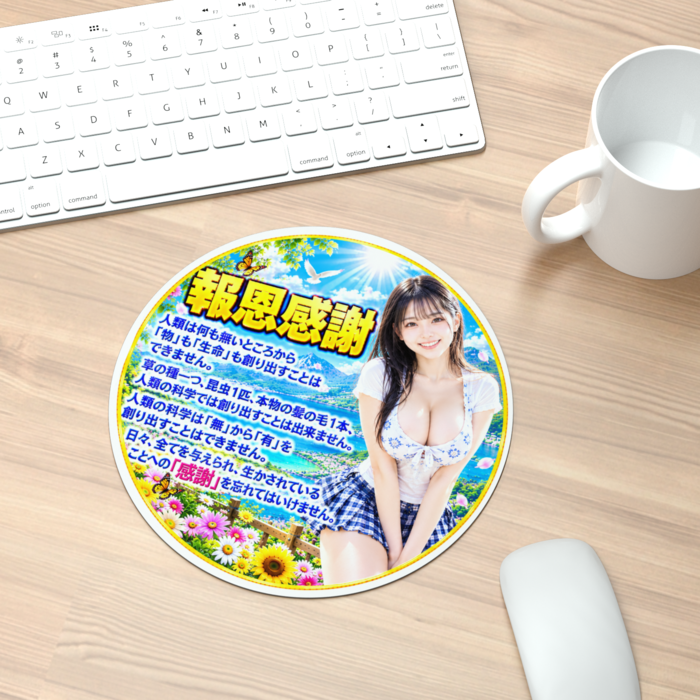マウスパッド - 丸型